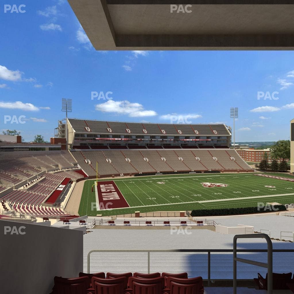 Davis Wade Stadium at Scott Field - Section 113 Seat View
