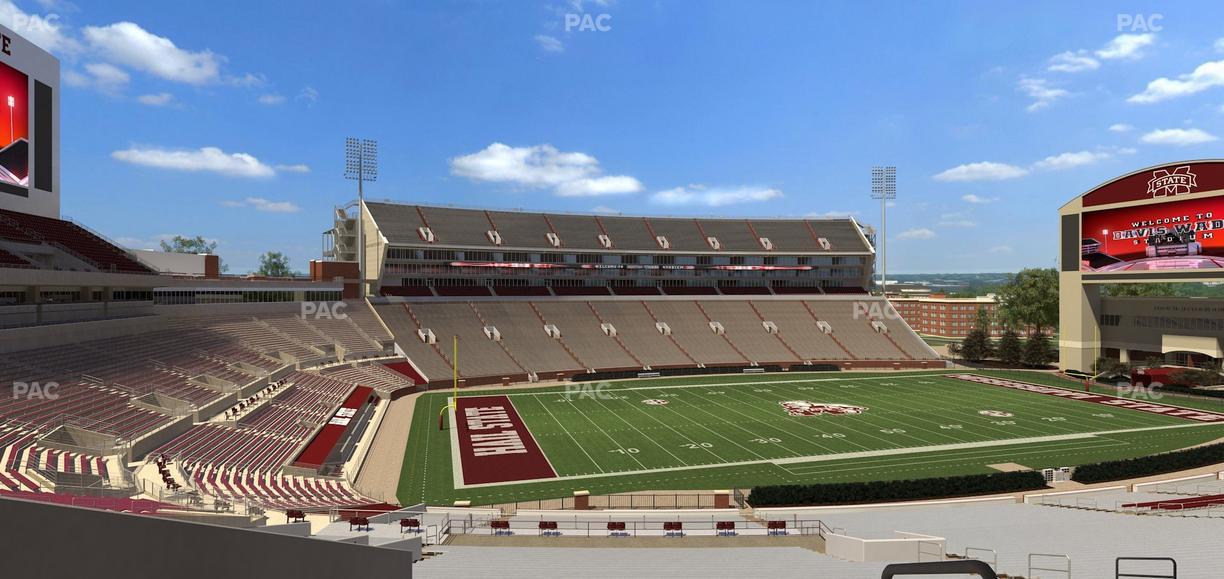 Davis Wade Stadium at Scott Field - Section 113 Seat View