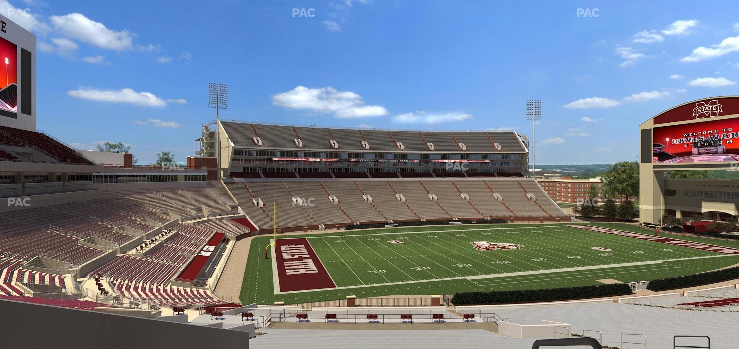 Davis Wade Stadium at Scott Field - Section 113 Seat View