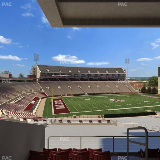 Davis Wade Stadium at Scott Field - Section 113 Seat View