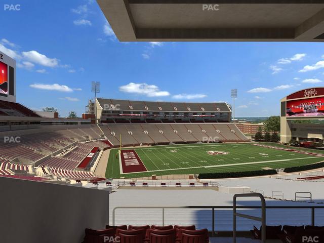 Davis Wade Stadium at Scott Field - Section 113 Seat View