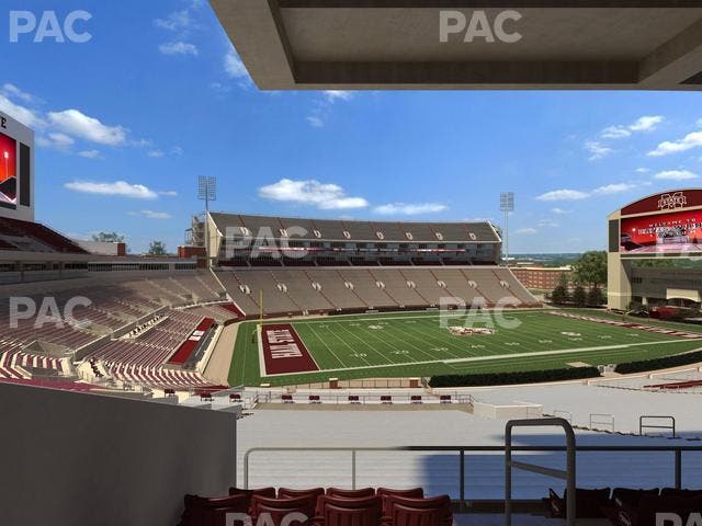 Davis Wade Stadium at Scott Field - Section 113 Seat View