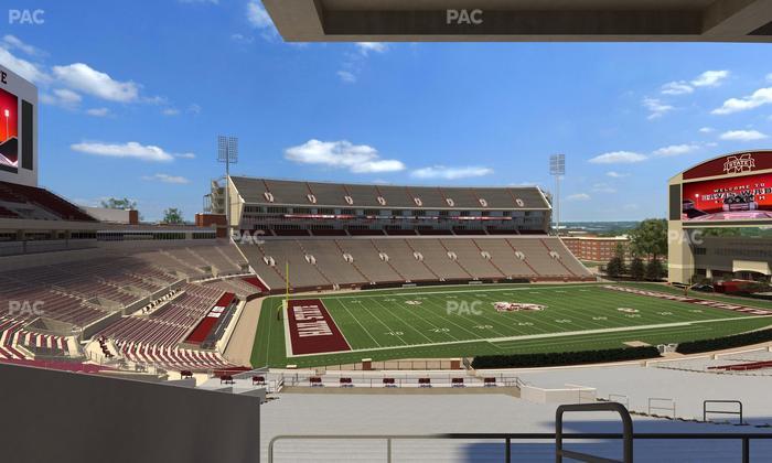 Davis Wade Stadium at Scott Field - Section 113 Seat View