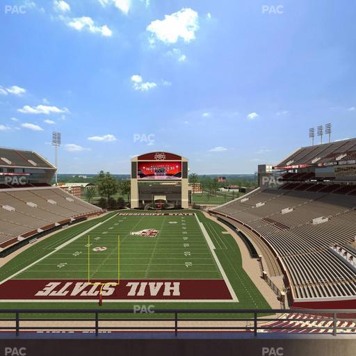 Davis Wade Stadium at Scott Field - Section 114 Seat View