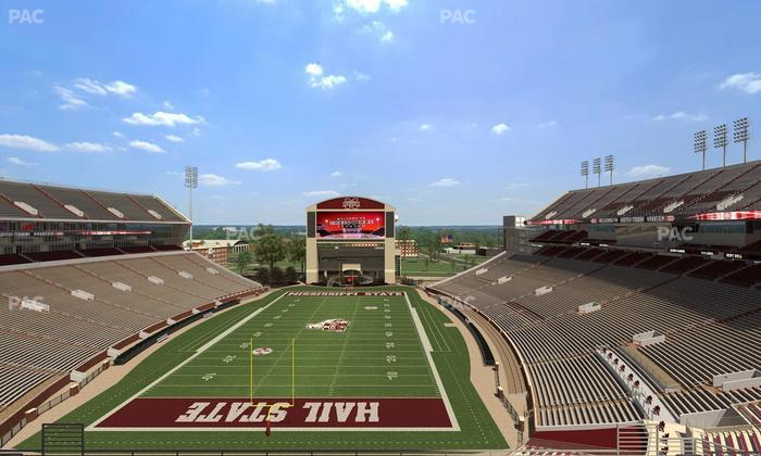 Davis Wade Stadium at Scott Field - Section 114 Seat View