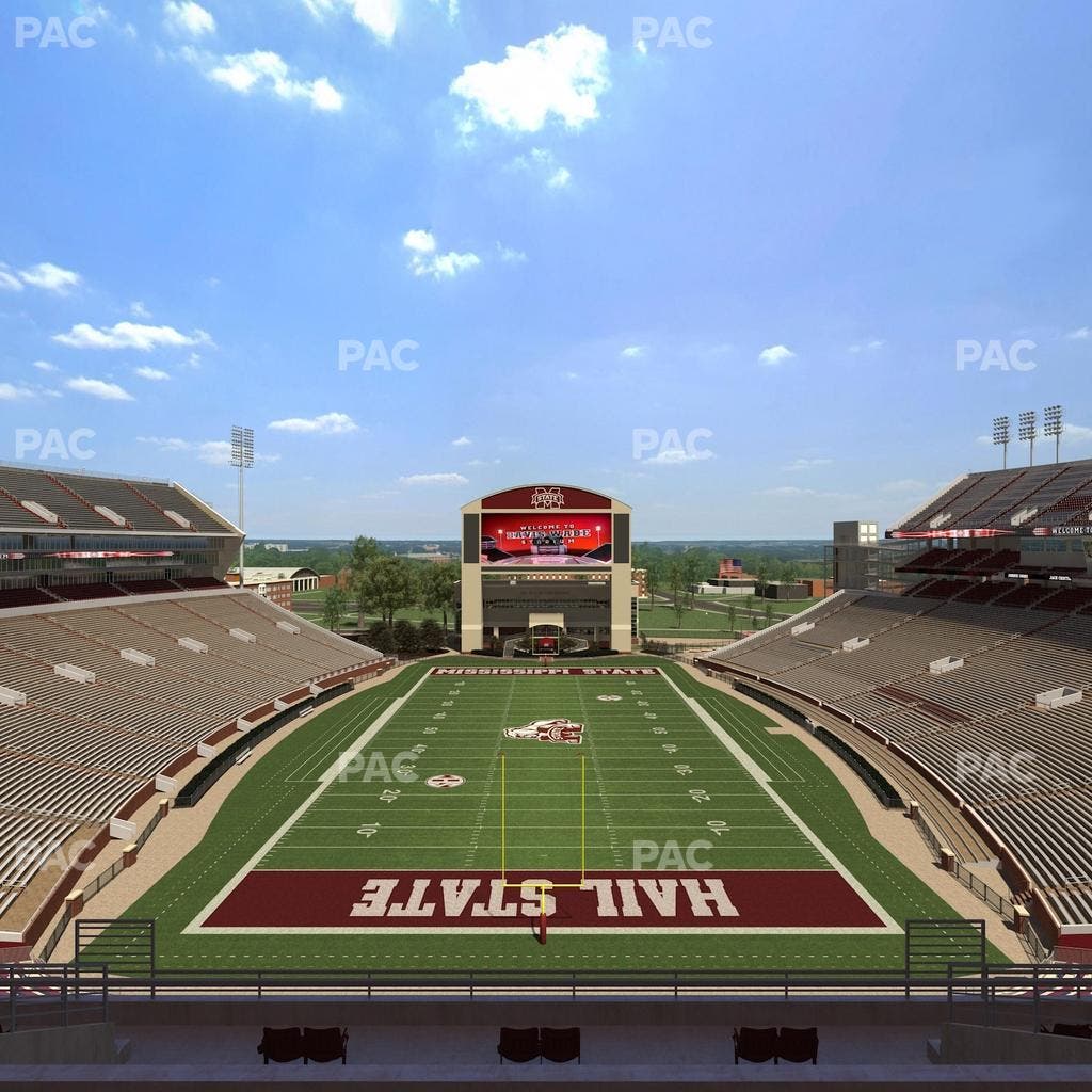 Davis Wade Stadium at Scott Field - Section 115 Seat View