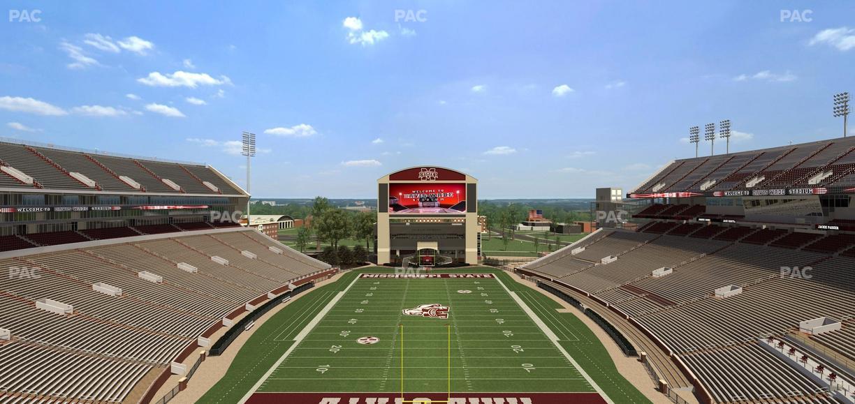 Davis Wade Stadium at Scott Field - Section 115 Seat View