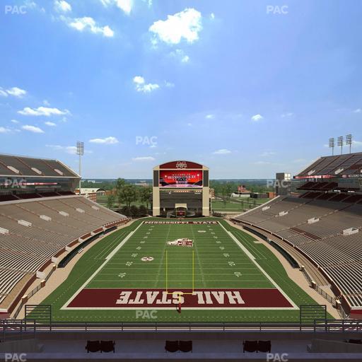 Davis Wade Stadium at Scott Field - Section 115 Seat View