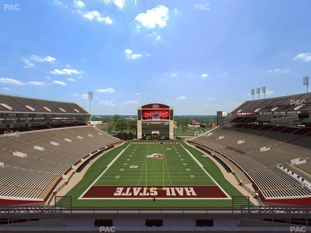 Davis Wade Stadium at Scott Field - Section 115 Seat View