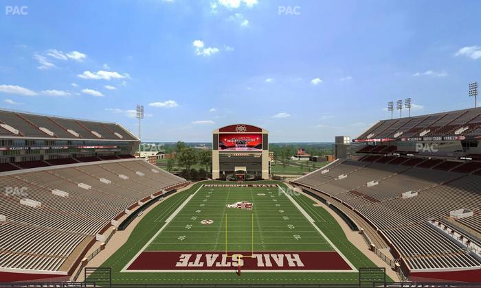 Davis Wade Stadium at Scott Field - Section 115 Seat View