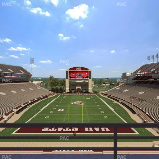 Davis Wade Stadium at Scott Field - Section 115 Seat View