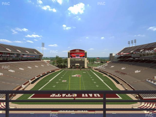 Davis Wade Stadium at Scott Field - Section 115 Seat View