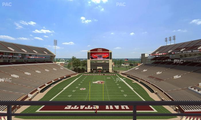 Davis Wade Stadium at Scott Field - Section 115 Seat View