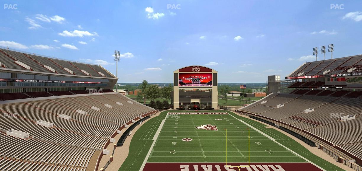 Davis Wade Stadium at Scott Field - Section 116 Seat View