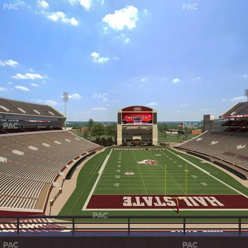 Davis Wade Stadium at Scott Field - Section 116 Seat View