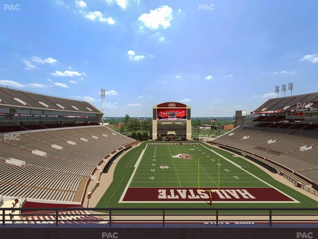 Davis Wade Stadium at Scott Field - Section 116 Seat View