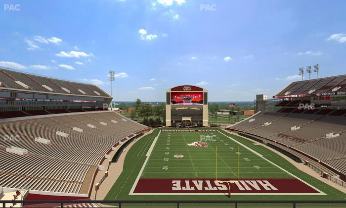 Davis Wade Stadium at Scott Field - Section 116 Seat View