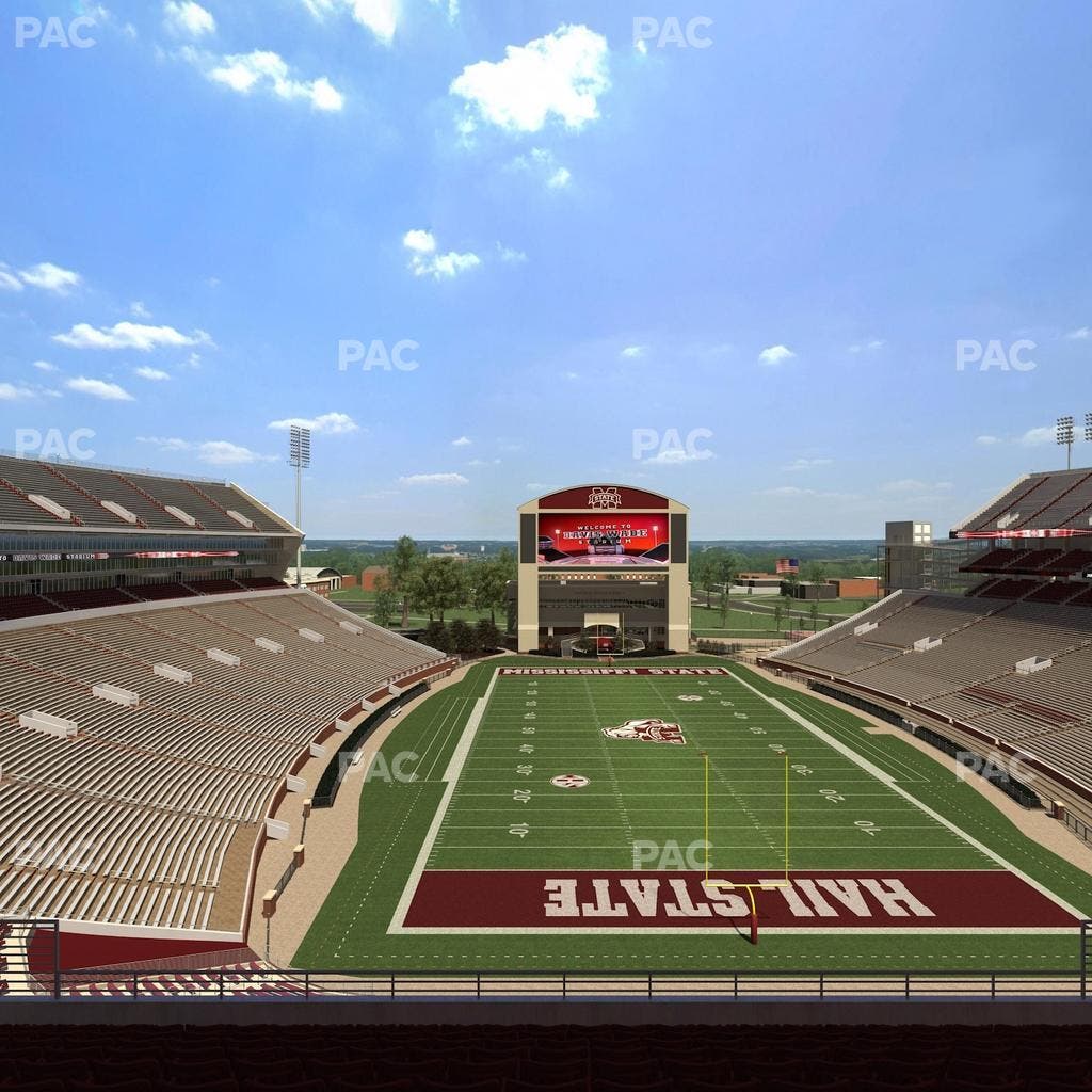 Davis Wade Stadium at Scott Field - Section 116 Seat View