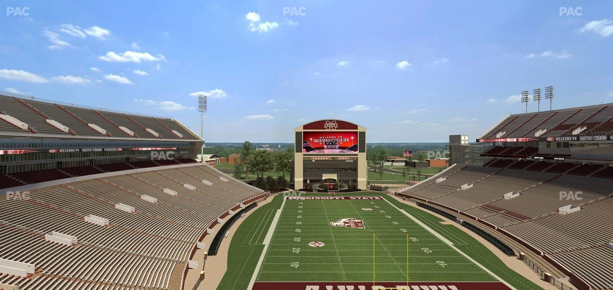 Davis Wade Stadium at Scott Field - Section 116 Seat View