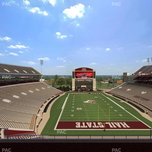 Davis Wade Stadium at Scott Field - Section 116 Seat View
