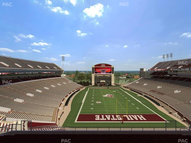 Davis Wade Stadium at Scott Field - Section 116 Seat View