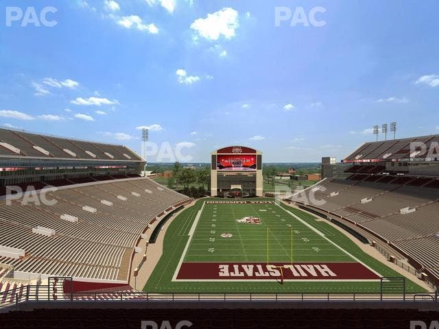 Davis Wade Stadium at Scott Field - Section 116 Seat View