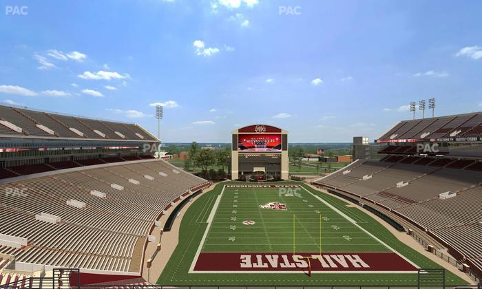 Davis Wade Stadium at Scott Field - Section 116 Seat View