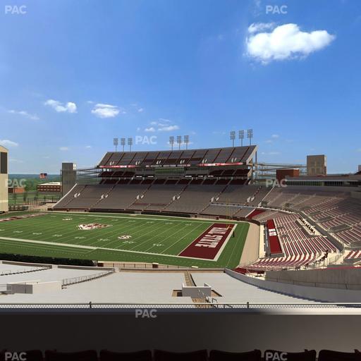 Davis Wade Stadium at Scott Field - Section 117 Seat View