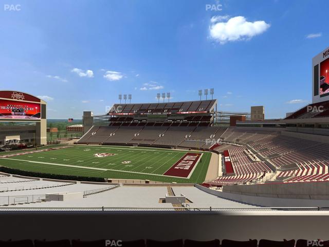 Davis Wade Stadium at Scott Field - Section 117 Seat View