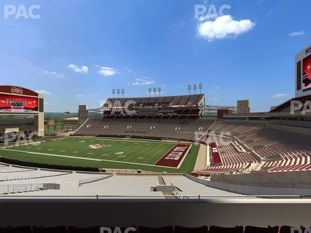 Davis Wade Stadium at Scott Field - Section 117 Seat View