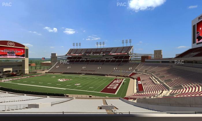 Davis Wade Stadium at Scott Field - Section 117 Seat View