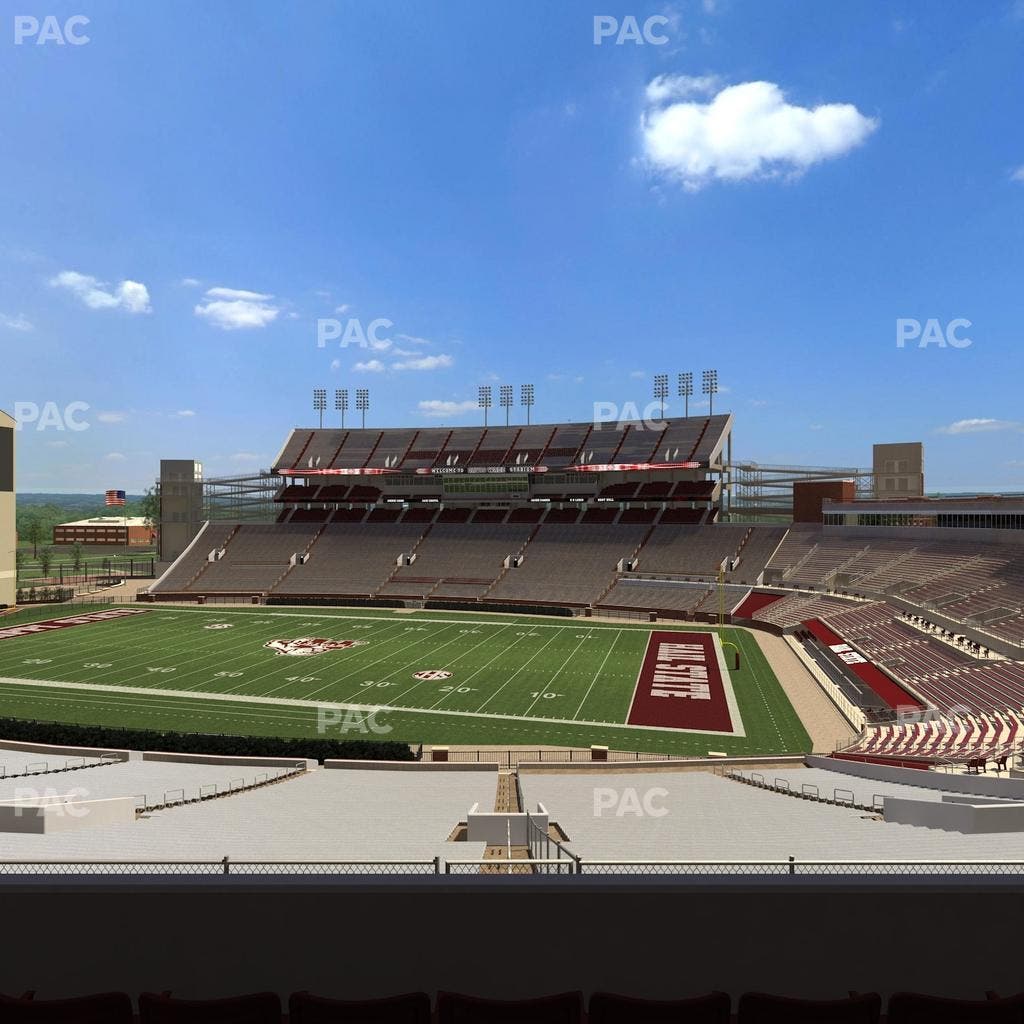 Davis Wade Stadium at Scott Field - Section 118 Seat View