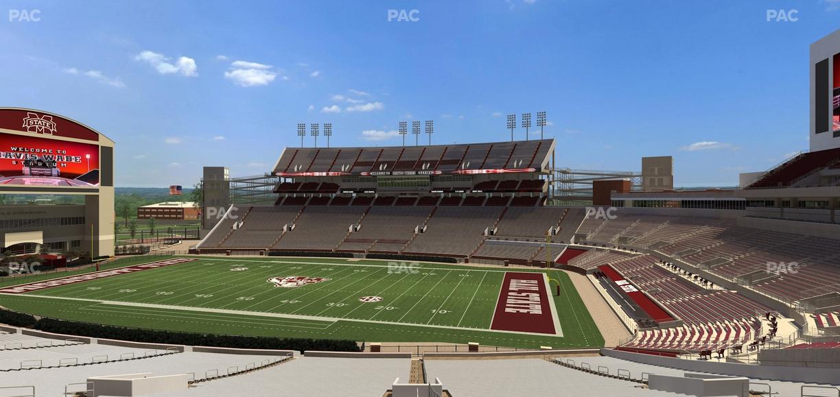 Davis Wade Stadium at Scott Field - Section 118 Seat View