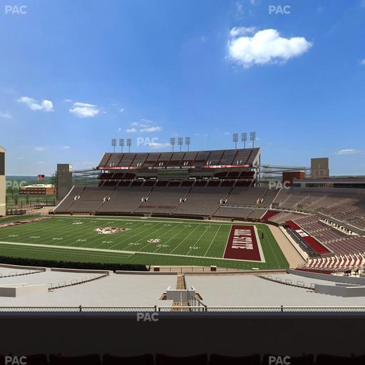 Davis Wade Stadium at Scott Field - Section 118 Seat View