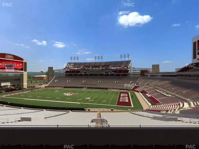 Davis Wade Stadium at Scott Field - Section 118 Seat View