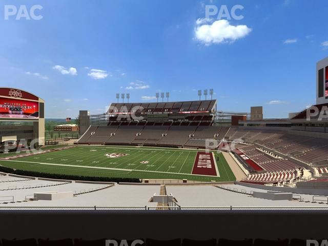 Davis Wade Stadium at Scott Field - Section 118 Seat View