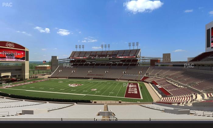 Davis Wade Stadium at Scott Field - Section 118 Seat View