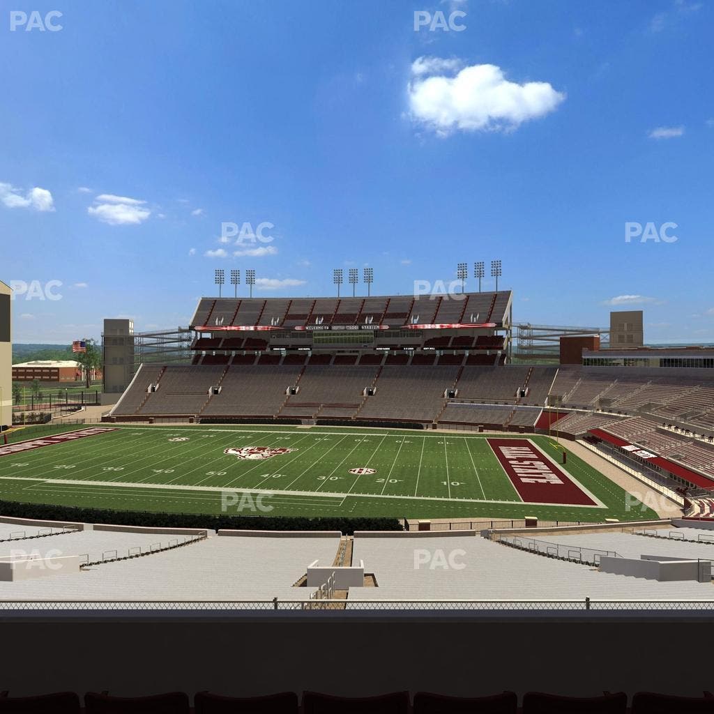 Davis Wade Stadium at Scott Field - Section 119 Seat View