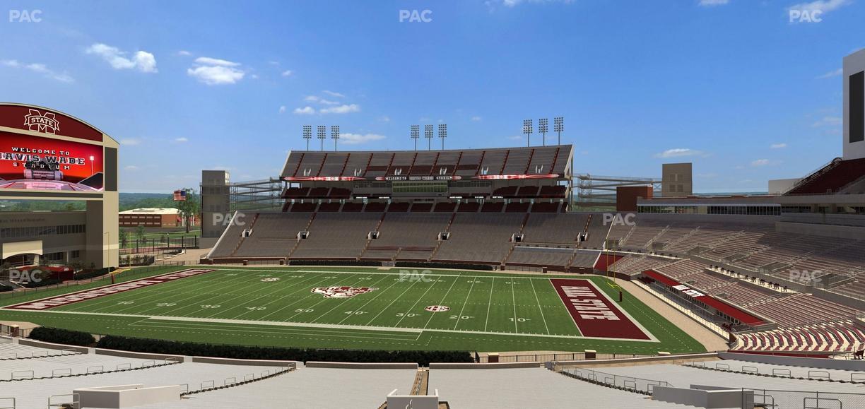 Davis Wade Stadium at Scott Field - Section 119 Seat View