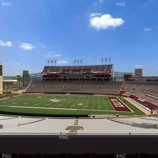 Davis Wade Stadium at Scott Field - Section 119 Seat View