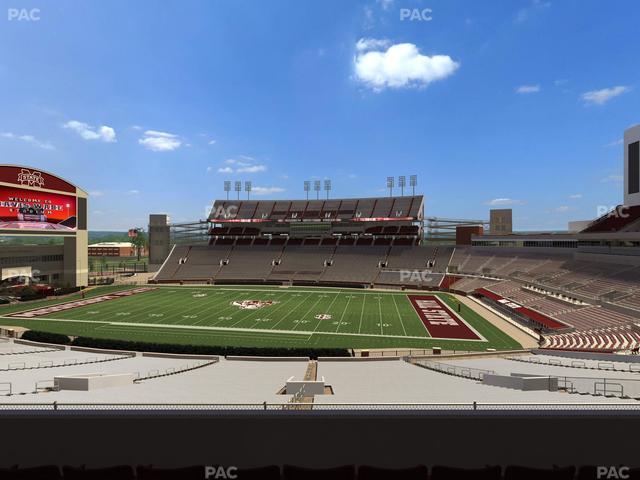 Davis Wade Stadium at Scott Field - Section 119 Seat View
