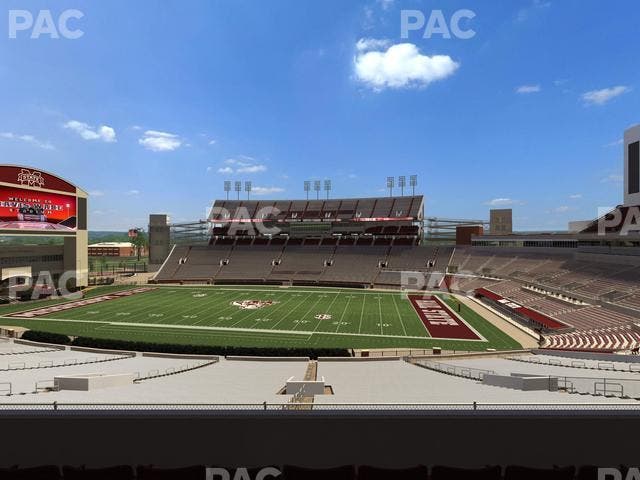 Davis Wade Stadium at Scott Field - Section 119 Seat View