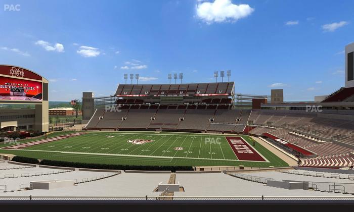 Davis Wade Stadium at Scott Field - Section 119 Seat View
