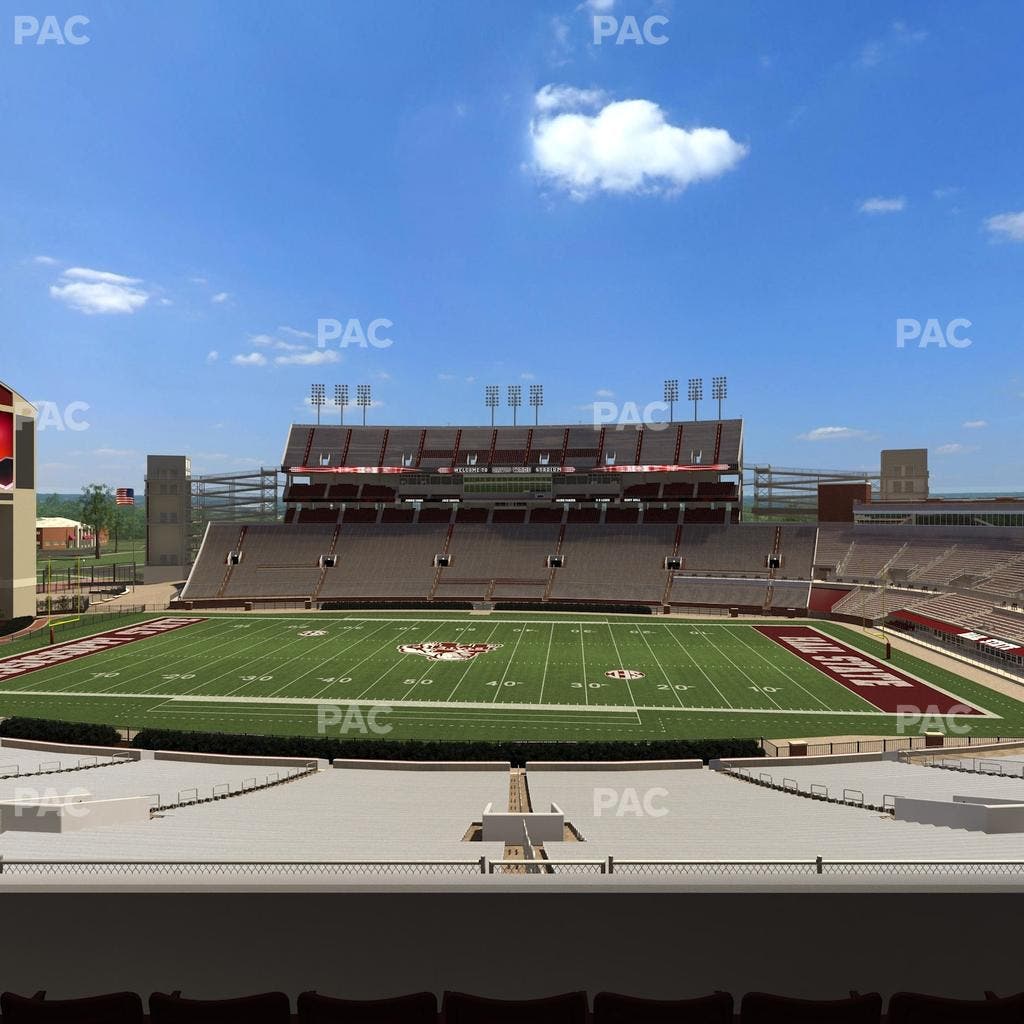 Davis Wade Stadium at Scott Field - Section 120 Seat View