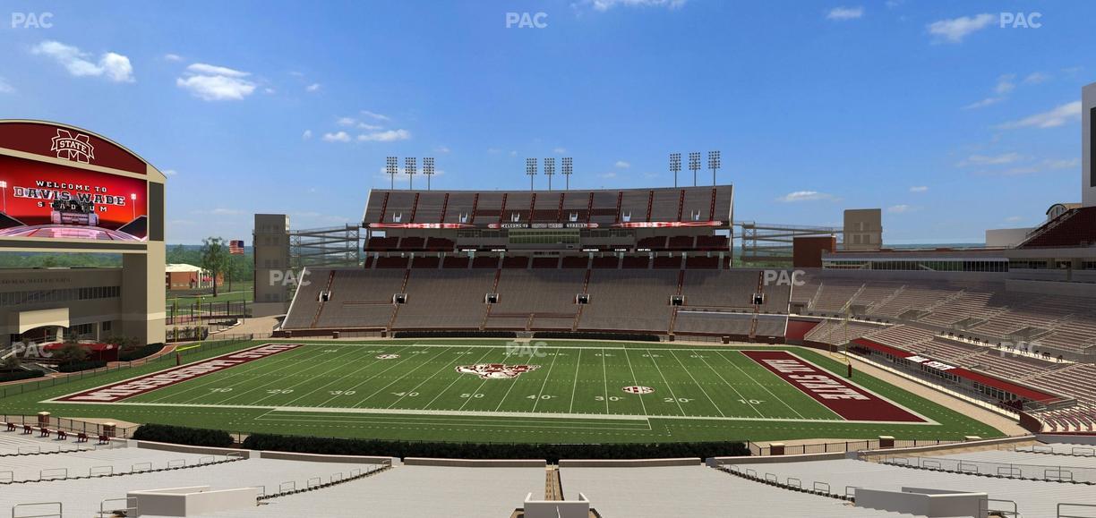 Davis Wade Stadium at Scott Field - Section 120 Seat View