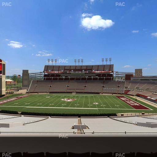 Davis Wade Stadium at Scott Field - Section 120 Seat View