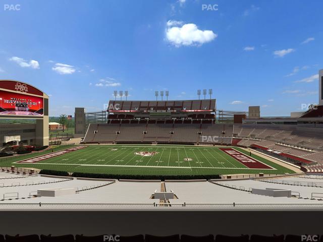 Davis Wade Stadium at Scott Field - Section 120 Seat View