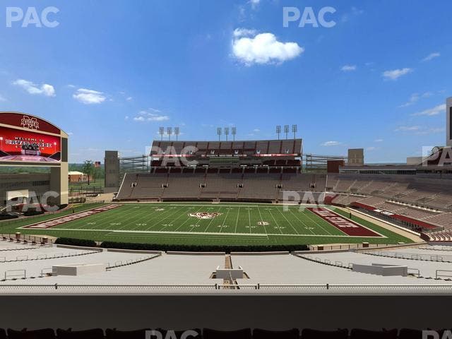 Davis Wade Stadium at Scott Field - Section 120 Seat View