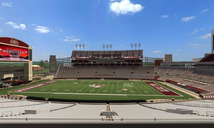 Davis Wade Stadium at Scott Field - Section 120 Seat View