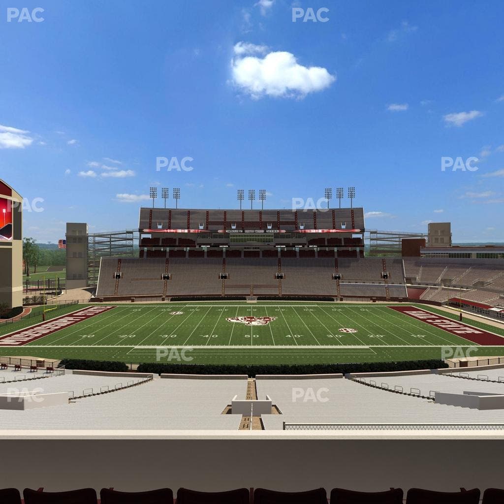 Davis Wade Stadium at Scott Field - Section 121 Seat View